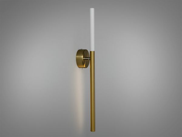 Світлодіодне бра в стилі лофт білий+бронза 5W QY-W2012 W+YB