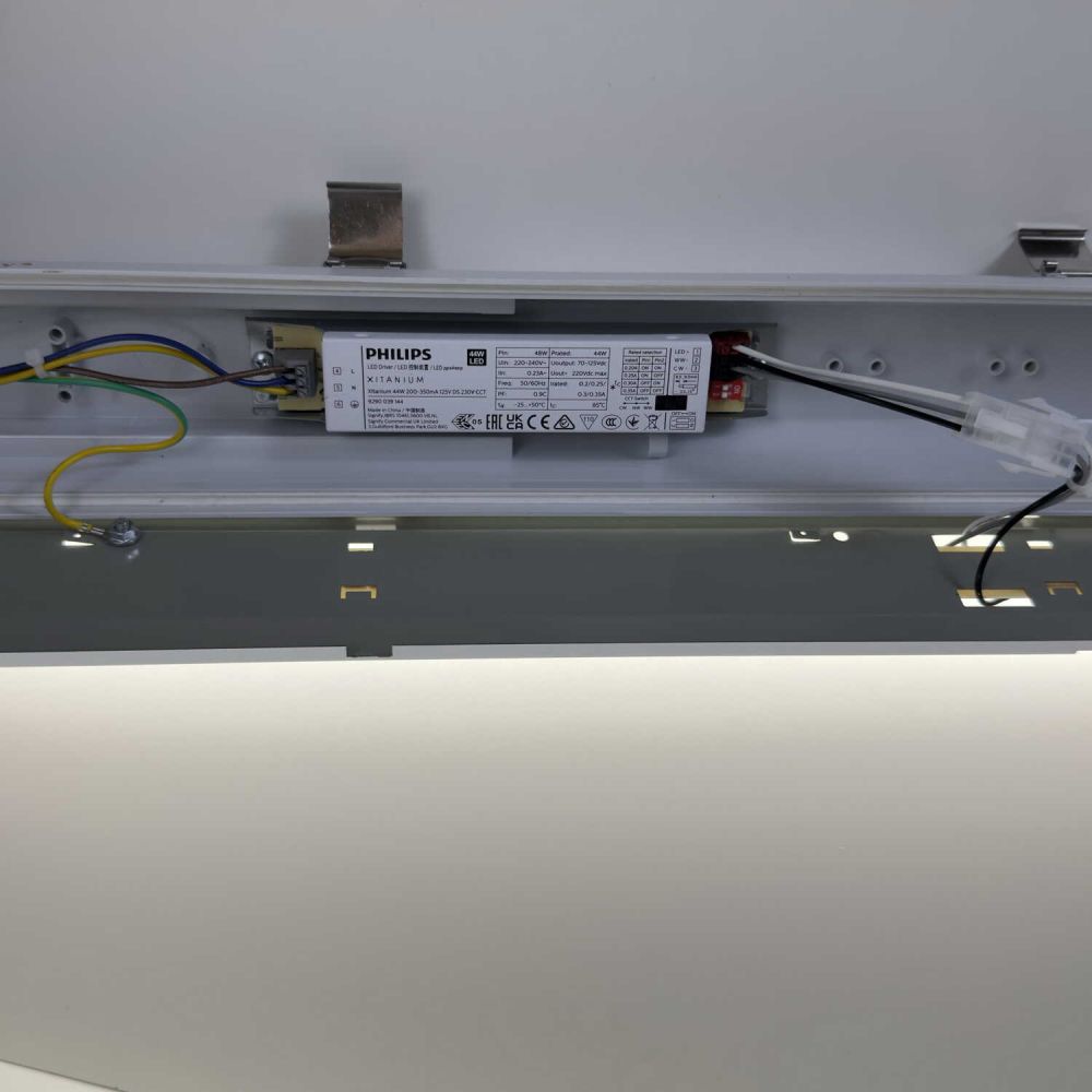 Світильник LED RAYFOR WL01 1200мм 40W 6400Lm 3CCT IP66 Philips