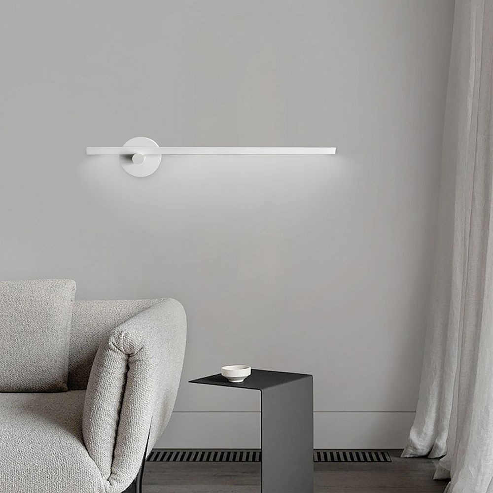 LED настінний поворотний світильник 90 см RIXOS-W 24W 4000K IP20 білий