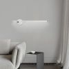 LED настінний поворотний світильник 90 см RIXOS-W 24W 4000K IP20 білий