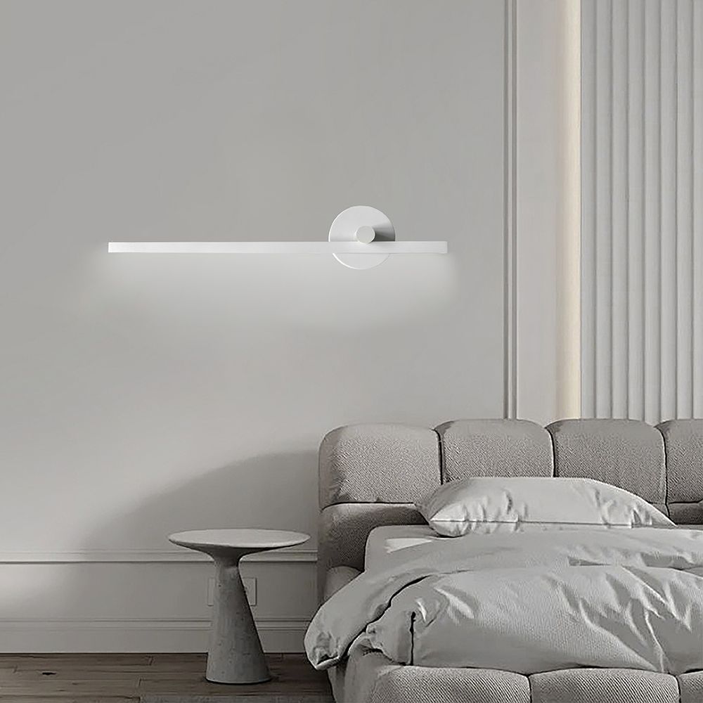 LED настінний поворотний світильник 90 см RIXOS-W 24W 4000K IP20 білий