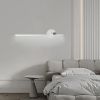 LED настінний поворотний світильник 90 см RIXOS-W 24W 4000K IP20 білий