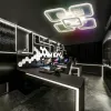 Люстра біла світлодіодна з пультом та додатком до телефону ROOM ICE RGB 6S 70 Вт SMART