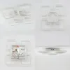 Люстра біла світлодіодна з пультом та додатком до телефону ROOM ICE RGB 6S 70 Вт SMART