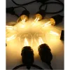 LED лампа FILAMENT 2W E27 2500K прозорий пластик