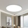 LED Світильник MOON Ø 45 см 70 Вт білий з срібним
