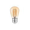 LED лампа FILAMENT S14 2W E27 2200K (бронза)