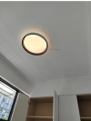 Світлодіодний світильник з пультом Smart MODERN 1-ESP-2053 72W Black&White