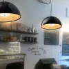 Люстра підвісна світлодіодна Garden Lamp діаметр 40 см чорна