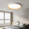Світлодіодний світильник з пультом ARRIVAL 1-ESP-2002 Ø 39 см 45W Wood&White IP20