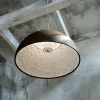 Люстра підвісна світлодіодна Garden Lamp діаметр 40 см чорна