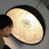Люстра підвісна світлодіодна Garden Lamp діаметр 40 см чорна