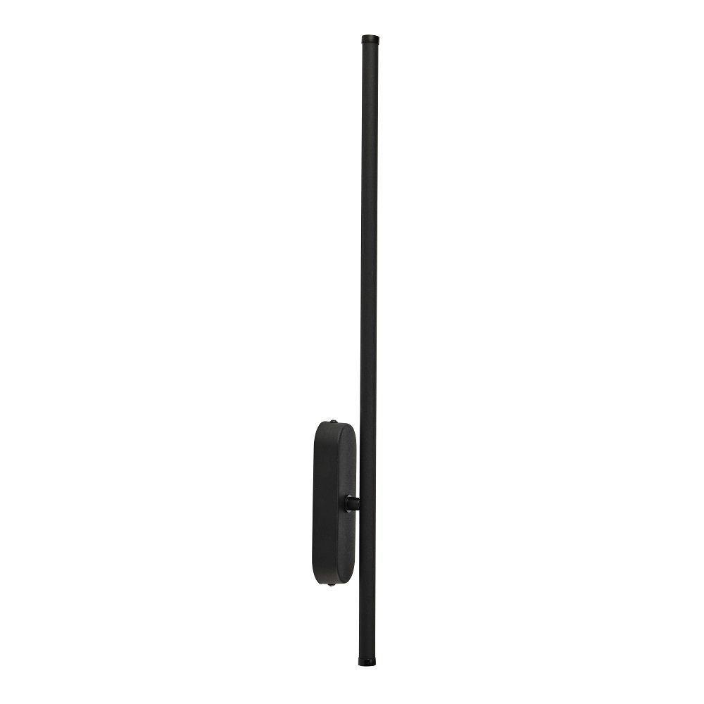 LED настінний світильник 62 см SALDA-10 10W 4200K IP20 чорний