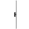 LED настінний світильник 92 см SALDA-14 14W 4200K IP20 чорний