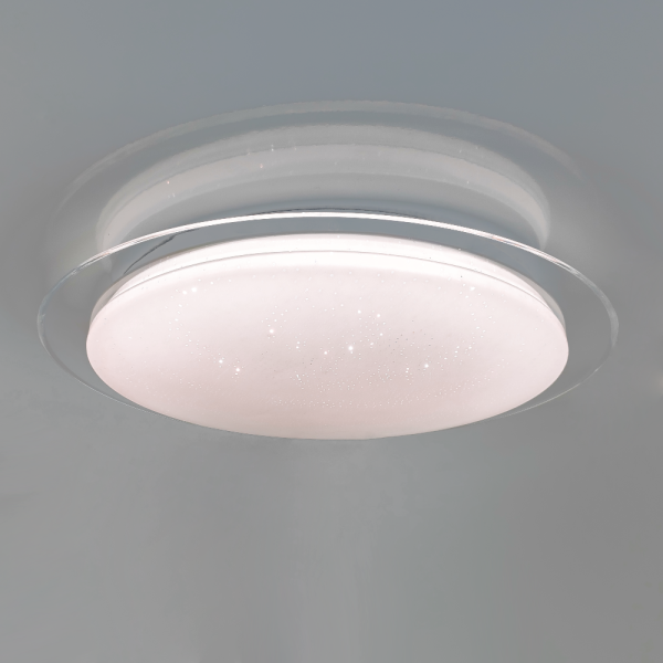 LED Світильник SATURN зоряне небо 72W з пультом