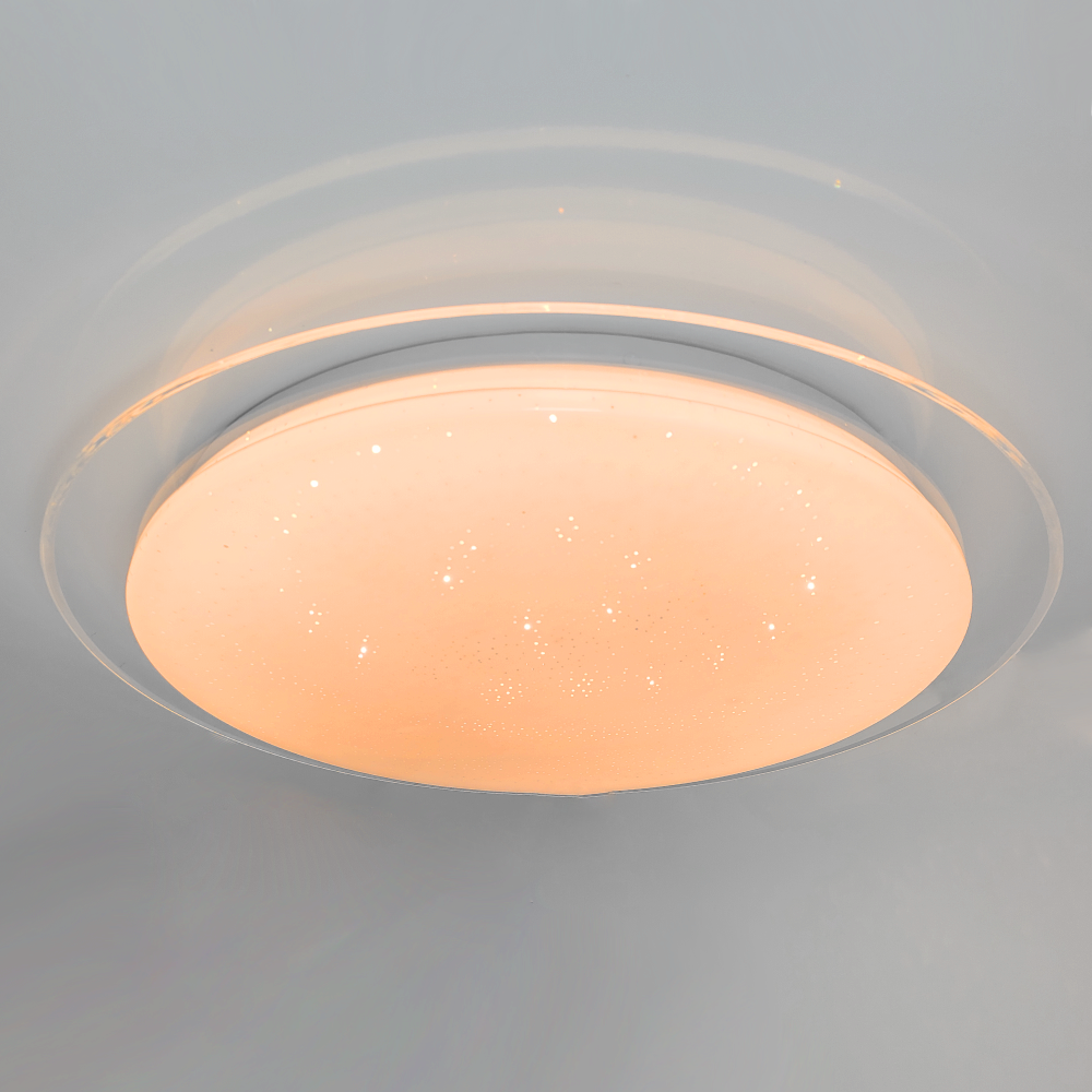 LED Світильник SATURN зоряне небо 72W з пультом