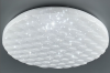 LED Світильник CELL срібло зоряне небо 60W з пультом