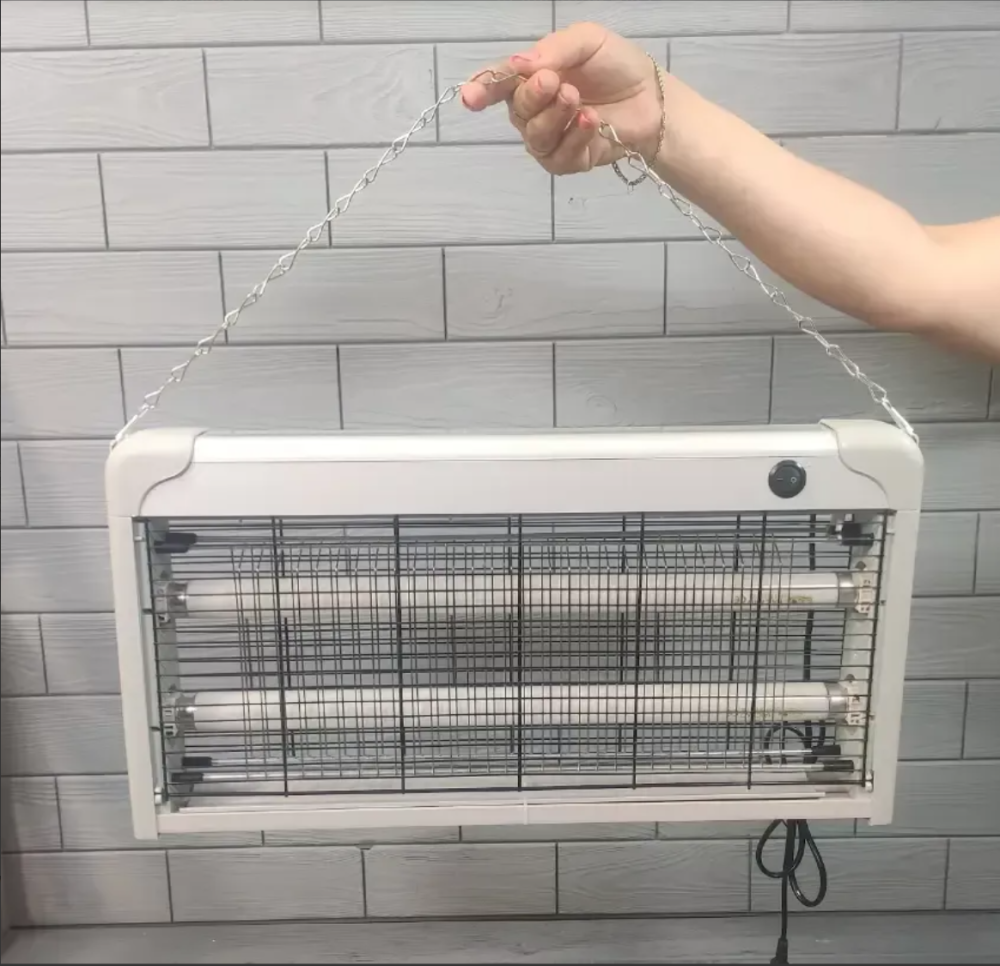 Знищувач комах до 100 м2 Електрична мухоловка SB-30W
