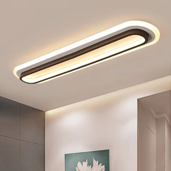Стельовий Накладний Led світильник 28W, 3000K-6500K