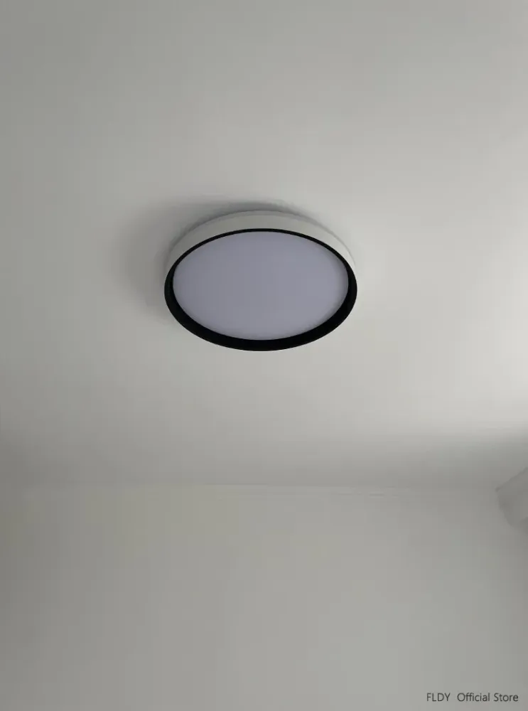 Світлодіодний світильник з пультом Smart MODERN 1-ESP-2053 72W Black&White