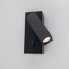Світлодіодне бра із направляючим світлом SIMPLE 3W-S чорного кольору