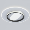 Стельова led люстра з пультом MIRAY FQ кругла 80W біла Ø 49 см