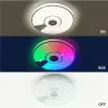 Музична світлодіодна люстра з пультом + блютуз колонка SONG RGB 80W