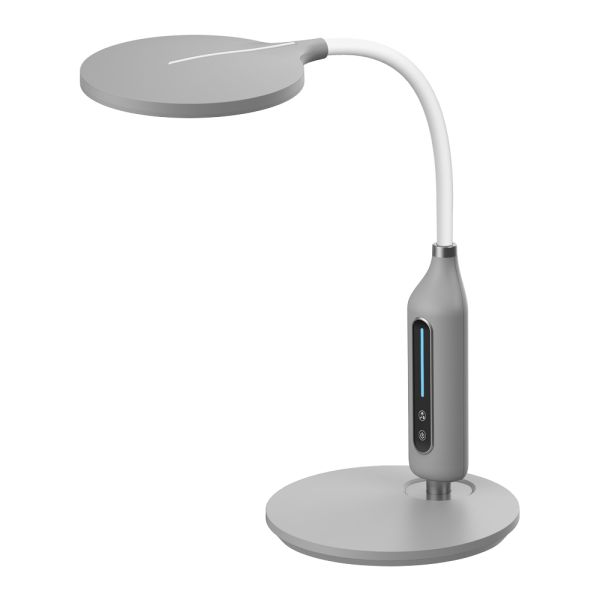 Настільна світлодіодна лампа STARLINK 10W 600LM 30-60K сірий