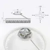 Стельова люстра Stella c ice 90w біла з прозорими кристалами, пультом та додатком для телефону
