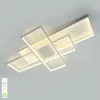 Світлодіодна люстра з пультом та мобільним додатком SVEN 110W 3S білий