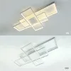 Світлодіодна люстра з пультом та мобільним додатком SVEN 110W 3S білий