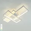 Світлодіодна люстра з пультом та мобільним додатком SVEN 65W 3S білий