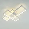 Світлодіодна люстра з пультом та мобільним додатком SVEN 65W 3S білий