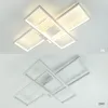 Світлодіодна люстра з пультом та мобільним додатком SVEN 85W 3S білий