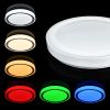 Світильник світлодіодний SML-R19-80-RGB 80Вт+16Вт RGB с д/у +APP