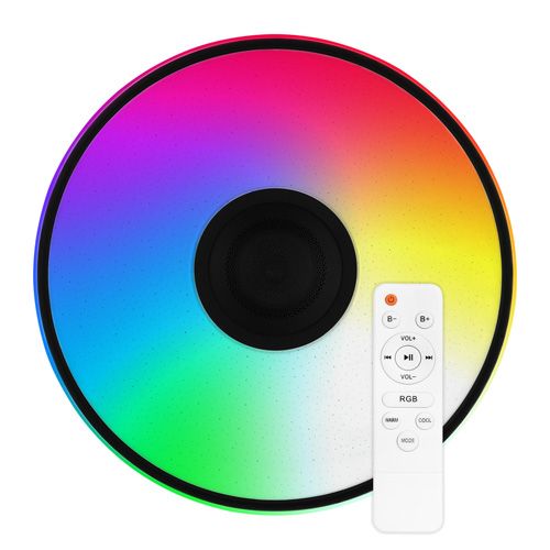 Світильник світлодіодний SML-R27-80-M-FRGB+ FULL RGB 70Вт с д/у муз. BT APP