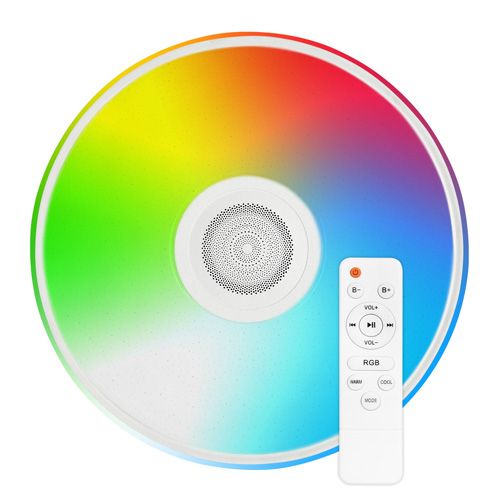 Світильник світлодіодний SML-R28-80-M-FRGB+ FULL RGB 80Вт с д/к муз. BT APP