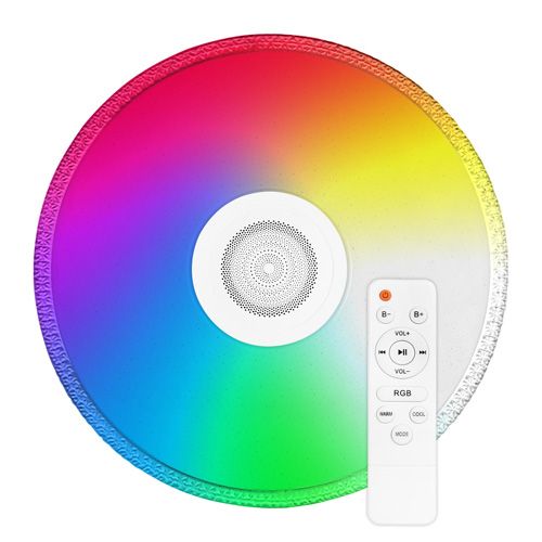 Світильник світлодіодний SML-R29-80-M-FRGB+ FULL RGB 80Вт с д/к муз. BT APP