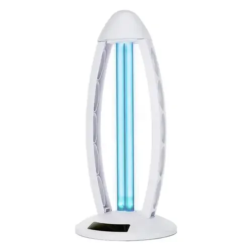 Світильник UV OEM UVC-38W/OZ білий з озоном