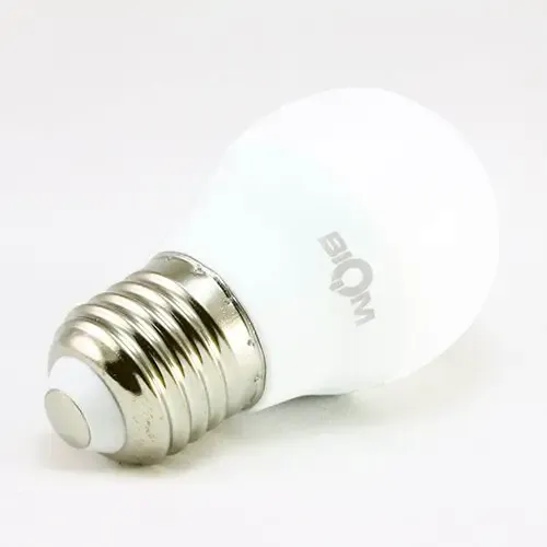 LED лампа BT-563 G45 7W E27 3000К матова