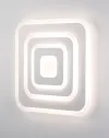 Світильник Led  з матовим акрилом 2234 WH білий 35см