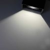 Світильник фасадний вуличний LED архітектурний світильник JOKER 10W 4200K 750Lm ІР65 чорний