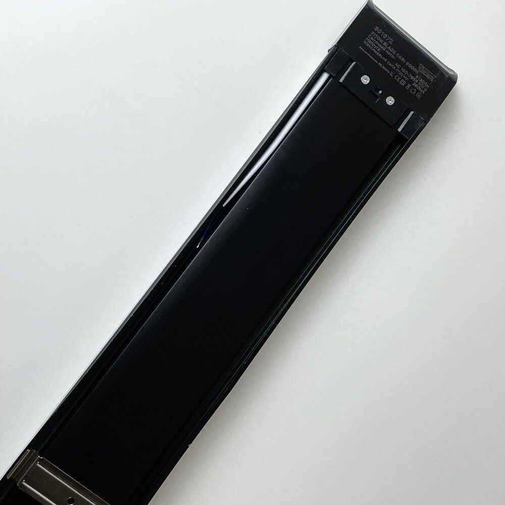 Лінійні LED світильники PITON 54W 6000K IP20 чорний