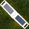 Світильник на сонячній батареї з датчиком руху Lutec Dragonfly сірий