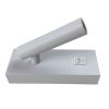 LED настінний світильник BITRIX-H 3W 4200K IP20 білий з вимикачем на корпусі