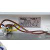 LED настінний світильник BITRIX-H 3W 4200K IP20 білий з вимикачем на корпусі
