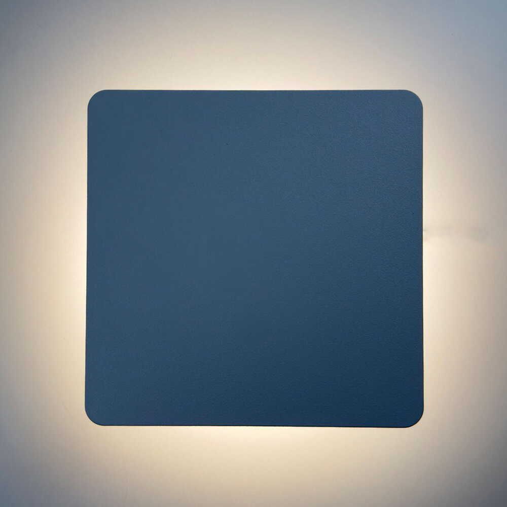 LED настінний світильник DALLAS 12W 4200K IP65 білий вологозахищений