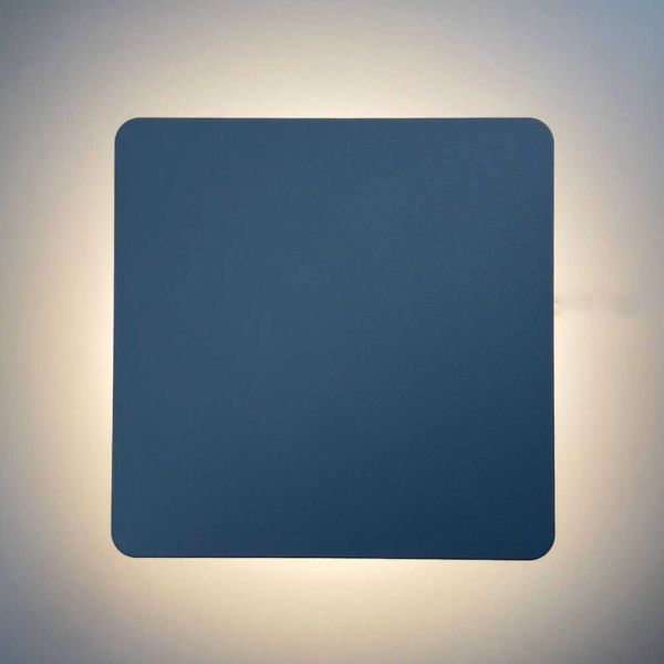 LED настінний світильник DALLAS 12W 4200K IP65 білий вологозахищений