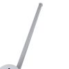 LED настінний світильник POINTER-P 8W 4200K 50 см IP20 білий з вимикачем на корпусі