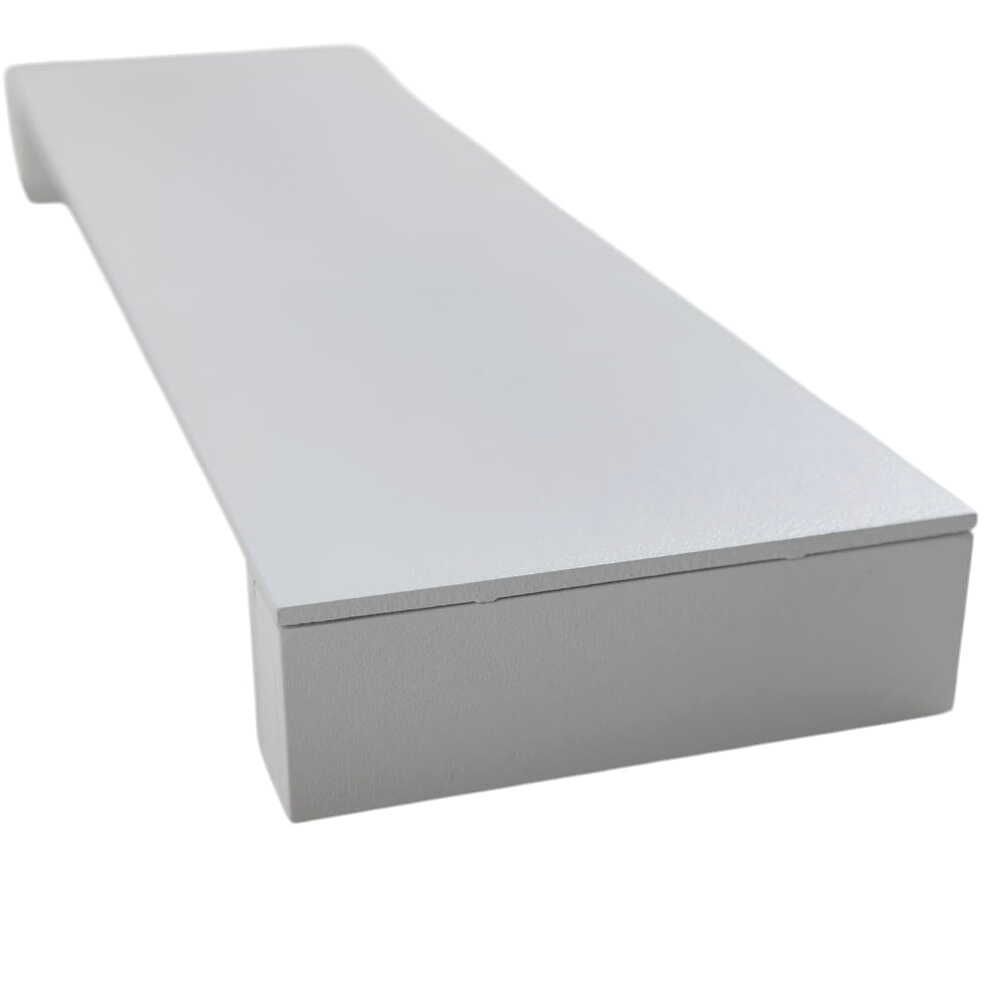 LED настінний світильник 30 см TRAFFIC 10W 4200K IP65 білий вологозахищений